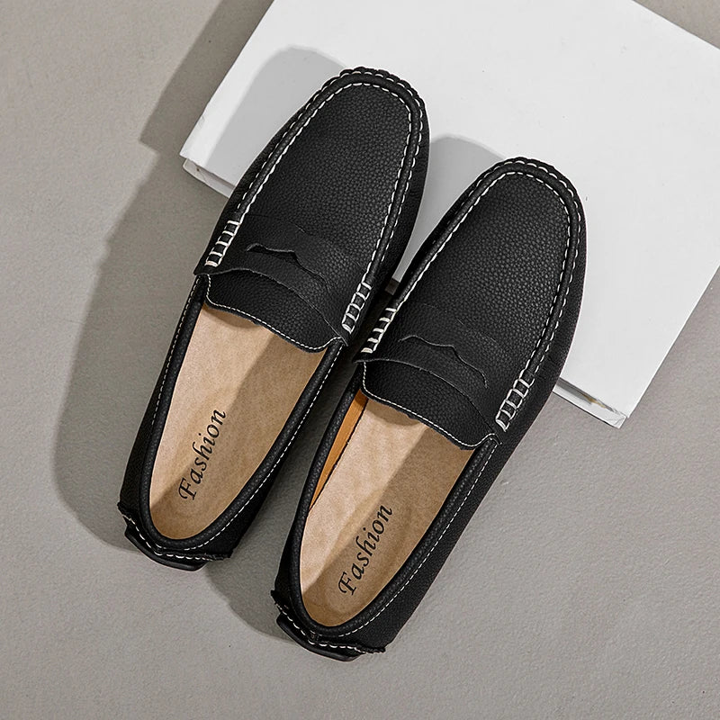 Men's Slip-On Dress Loafers