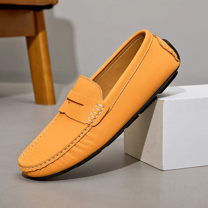 Men's Slip-On Dress Loafers