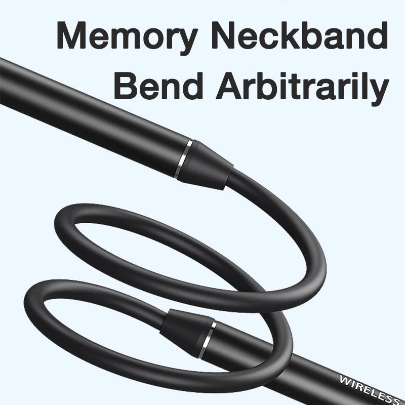 Long-Battery Neckband Bluetooth Earphones