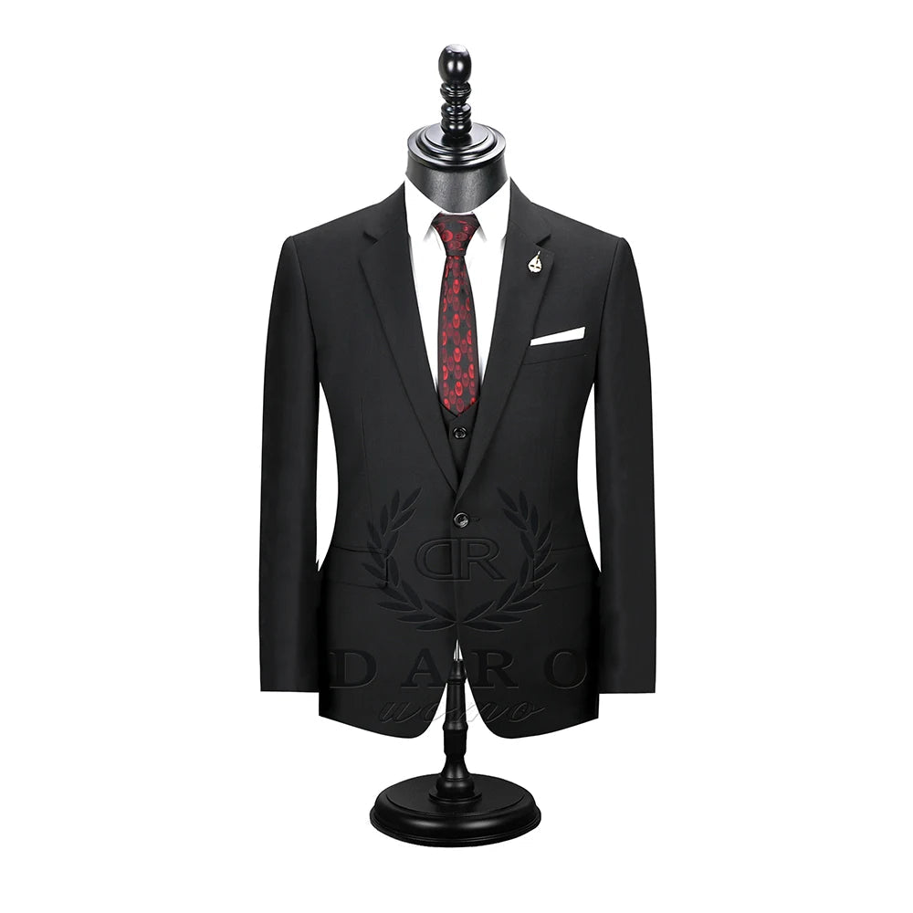 Men's 3-Piece Slim Fit Suit Set — product view