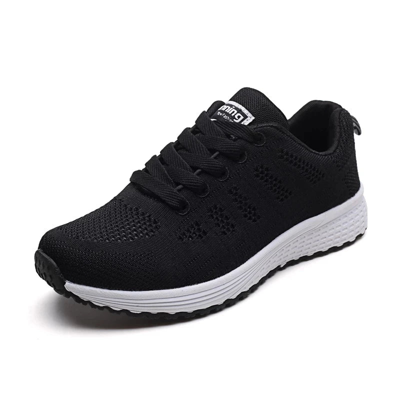 Breathable Mesh Flat Sneakers — product view