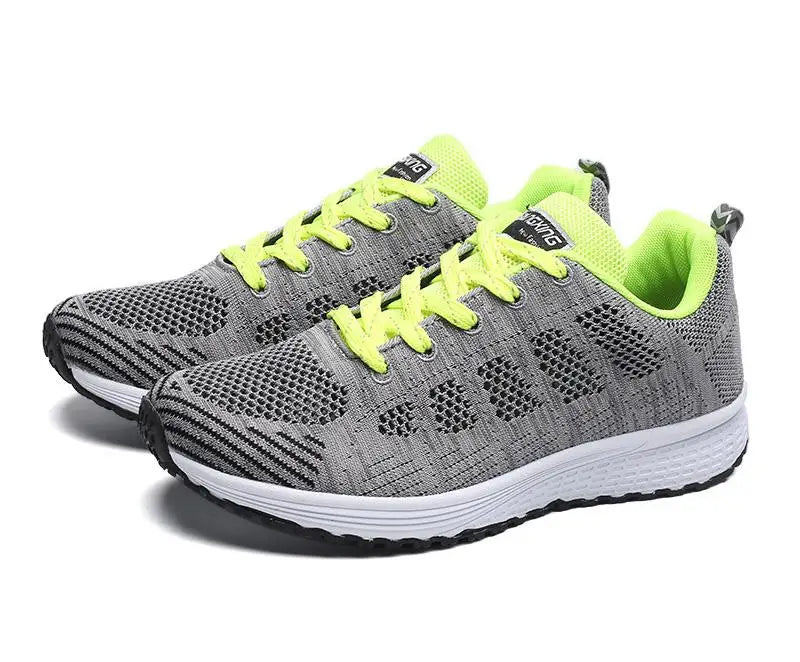 Breathable Mesh Flat Sneakers — product view