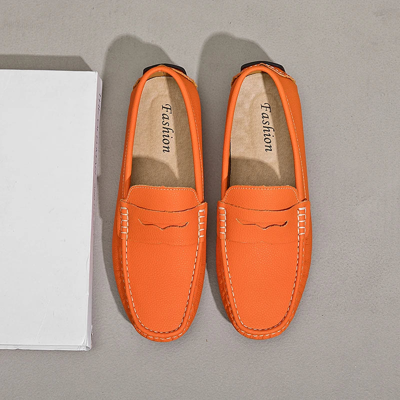 Men's Slip-On Dress Loafers