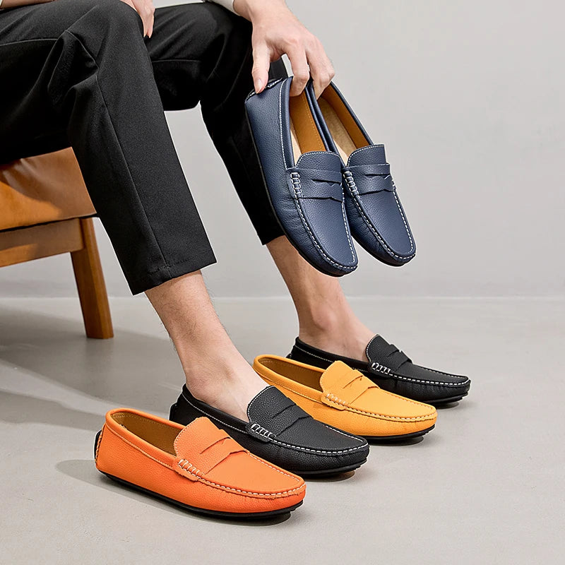 Men's Slip-On Dress Loafers