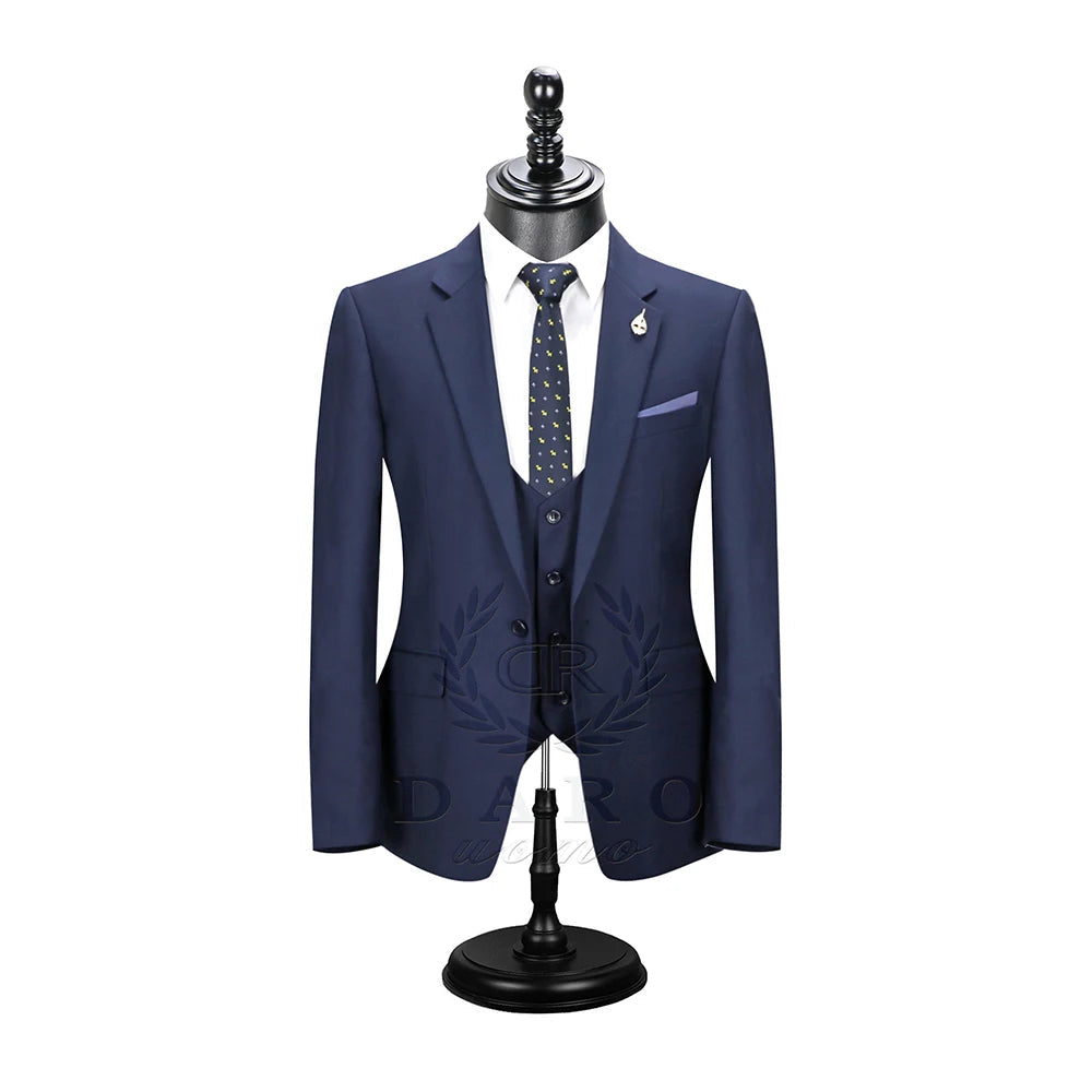 Men's 3-Piece Slim Fit Suit Set — product view