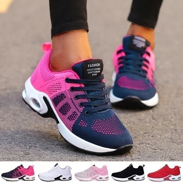 Women's Lightweight Athletic Walking Shoes — product view