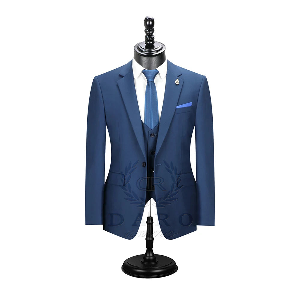 Men's 3-Piece Slim Fit Suit Set — product view