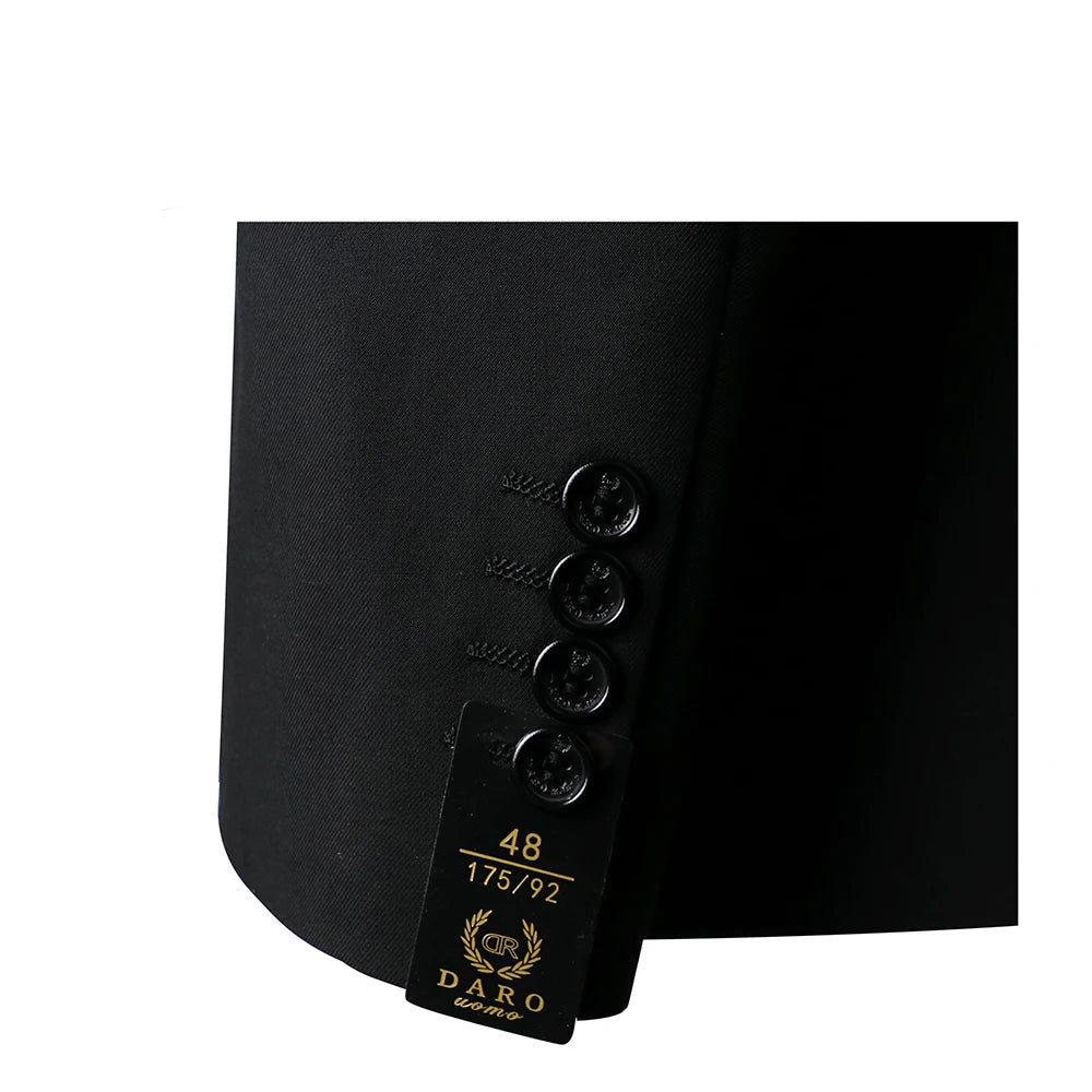 Men's 3-Piece Slim Fit Suit Set — product view