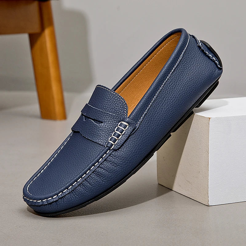 Men's Slip-On Dress Loafers
