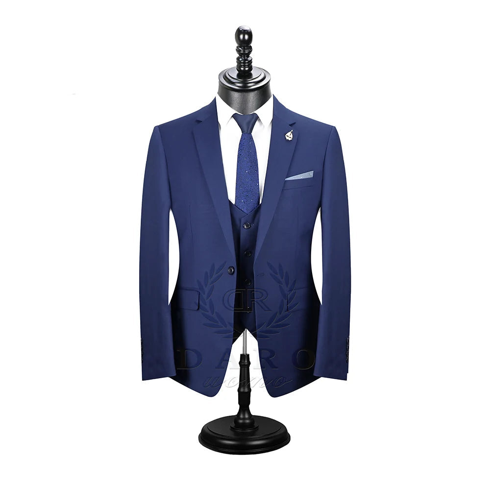 Men's 3-Piece Slim Fit Suit Set — product view