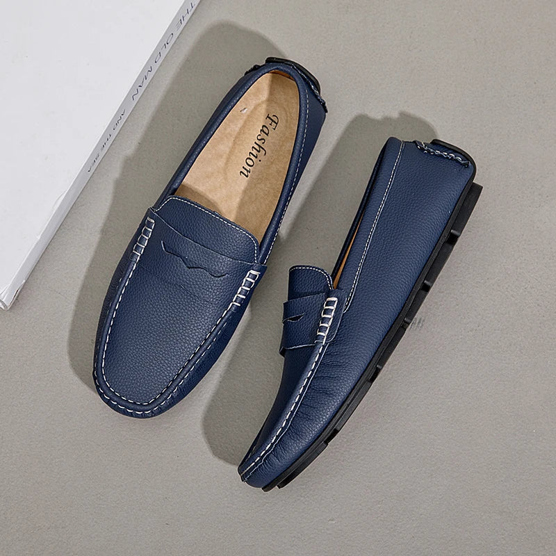 Men's Slip-On Dress Loafers