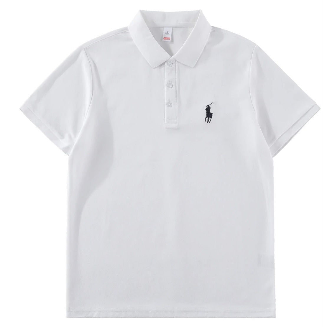 Unisex Embroidered Classic Polo Shirt