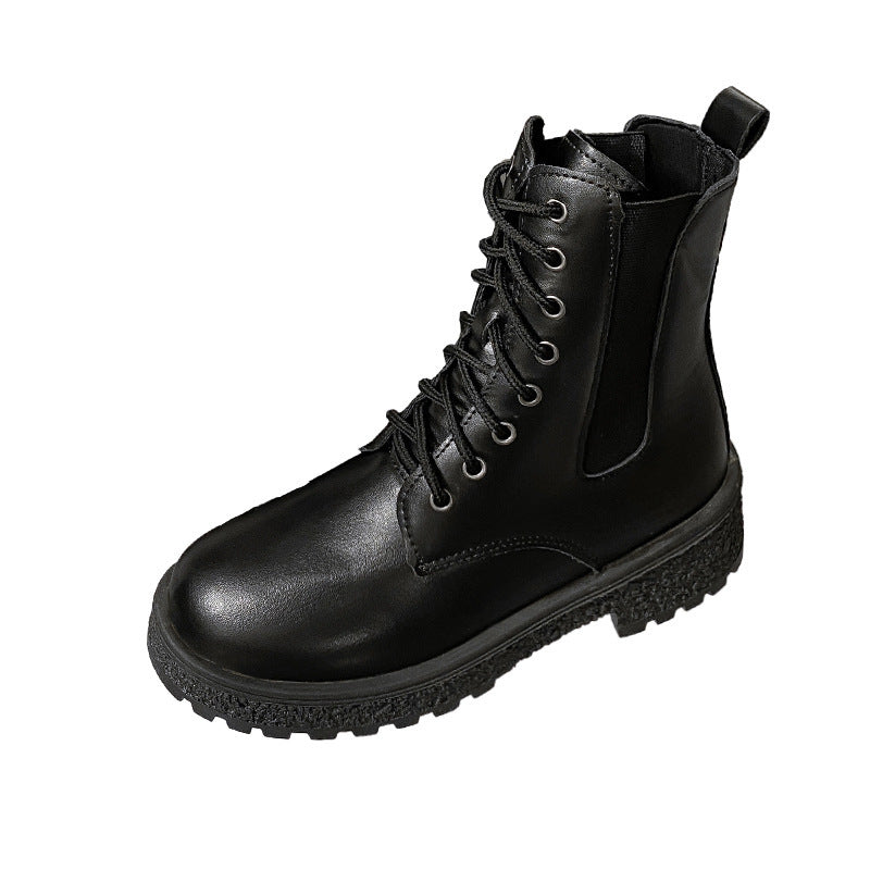 Women's Round-Toe Western Block Heel Boots