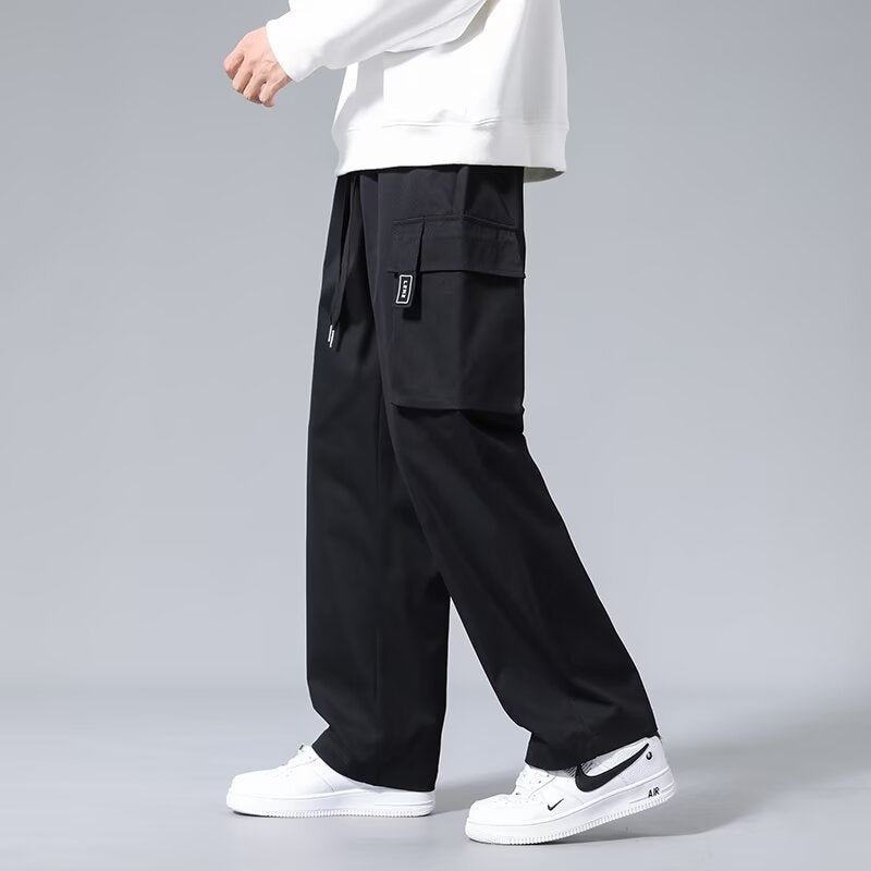 Men's Drawstring Utility Cargo Pants