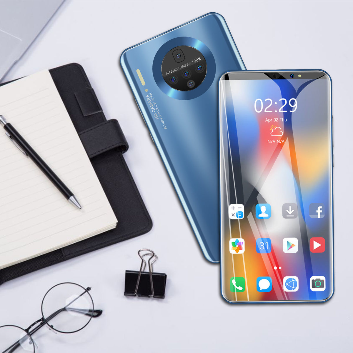 Mate46 Compact 6.3-Inch Android Smartphone