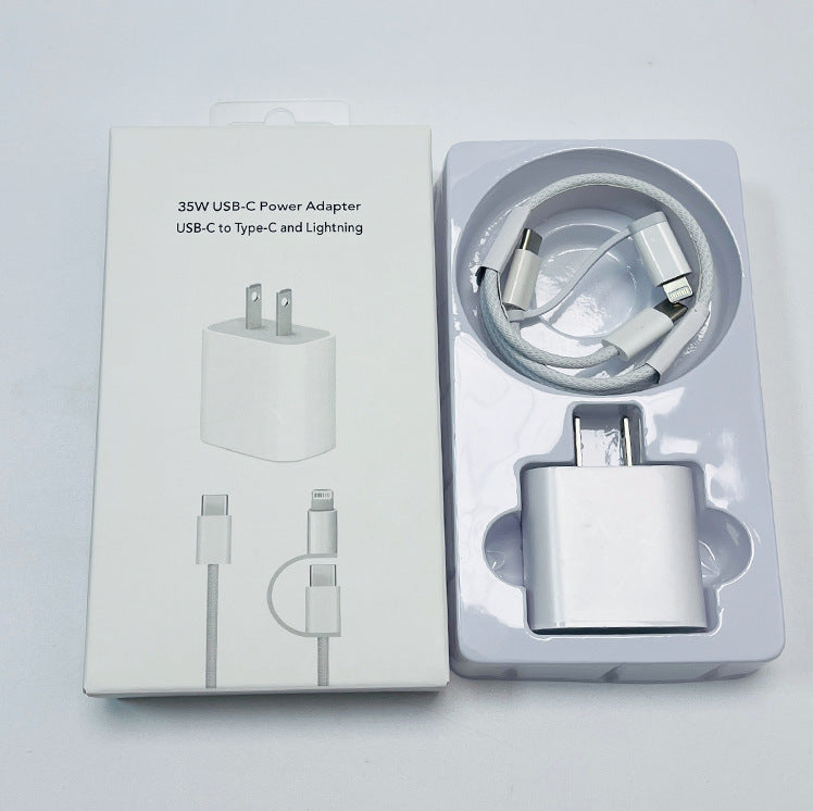 USB Wall Charger & Cable Kit Options