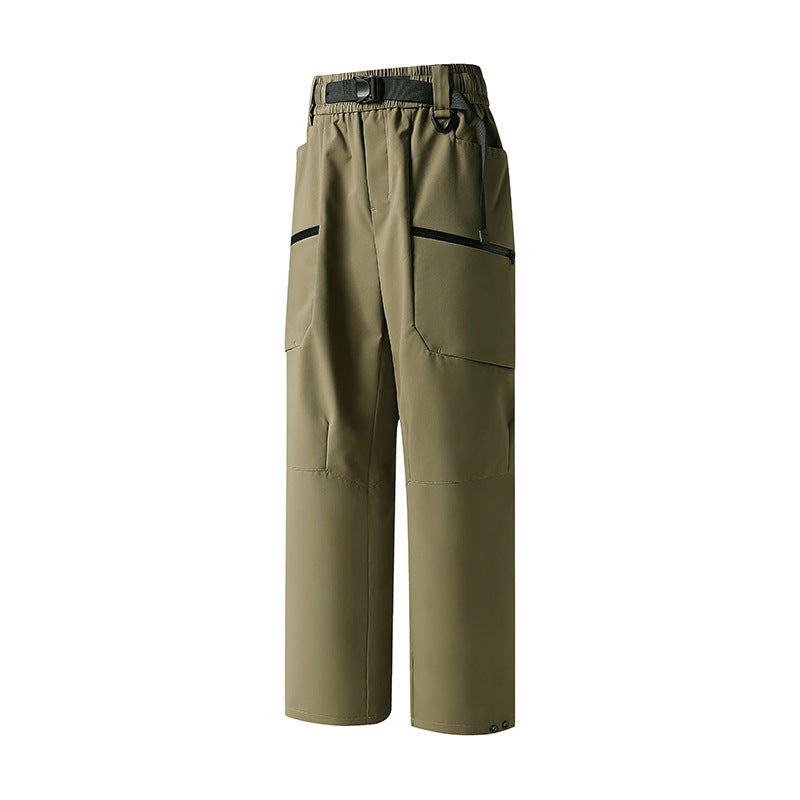 Unisex Outdoor Softshell Pants with Seasonal Options