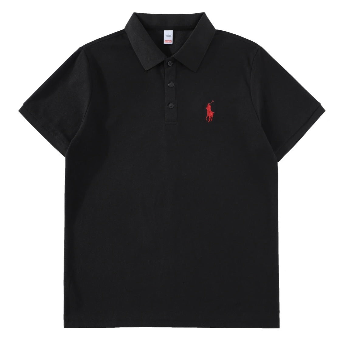 Unisex Embroidered Classic Polo Shirt