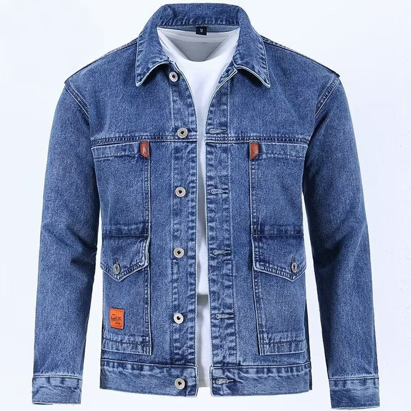 Men's Casual Denim Jacket