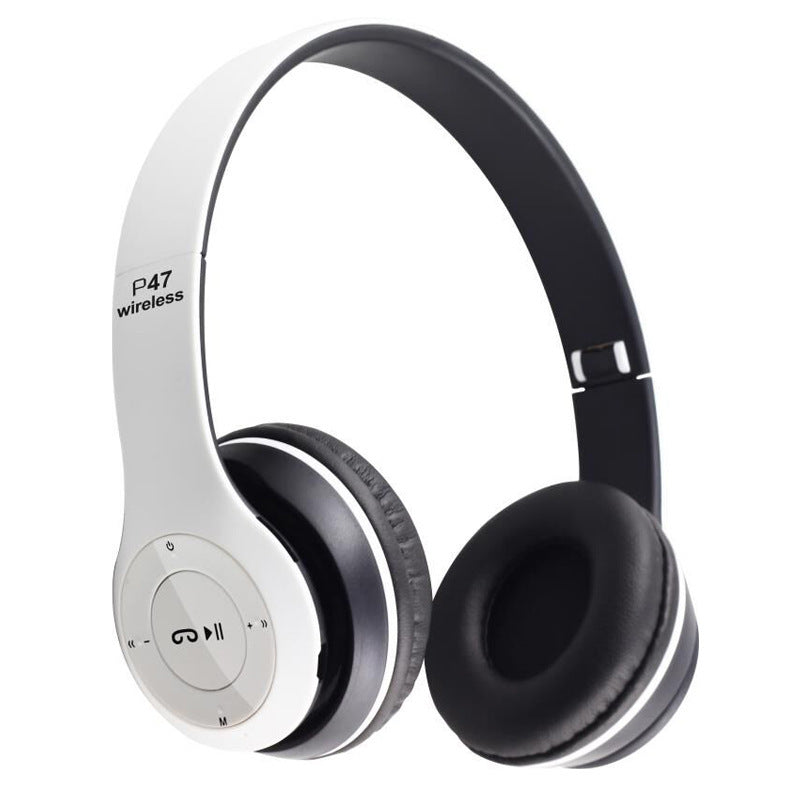 P47 Wireless Stereo Over-Ear Headphones