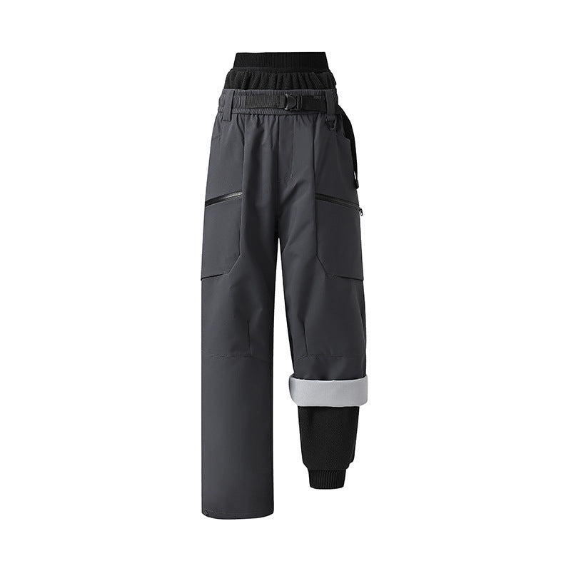 Unisex Outdoor Softshell Pants with Seasonal Options