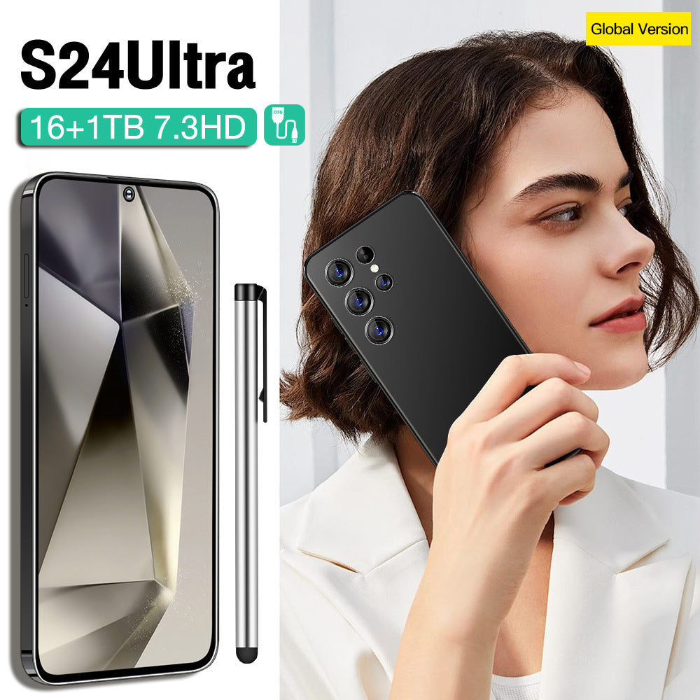 S24U 7.3-Inch Android Smartphone – Colour Options