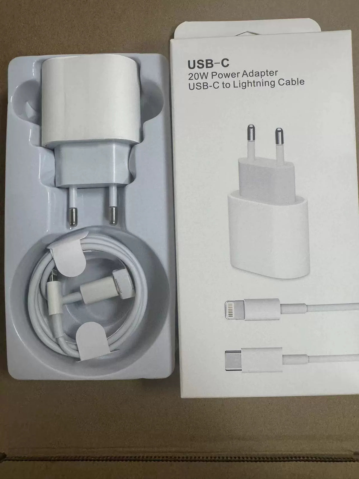 USB Wall Charger & Cable Kit Options