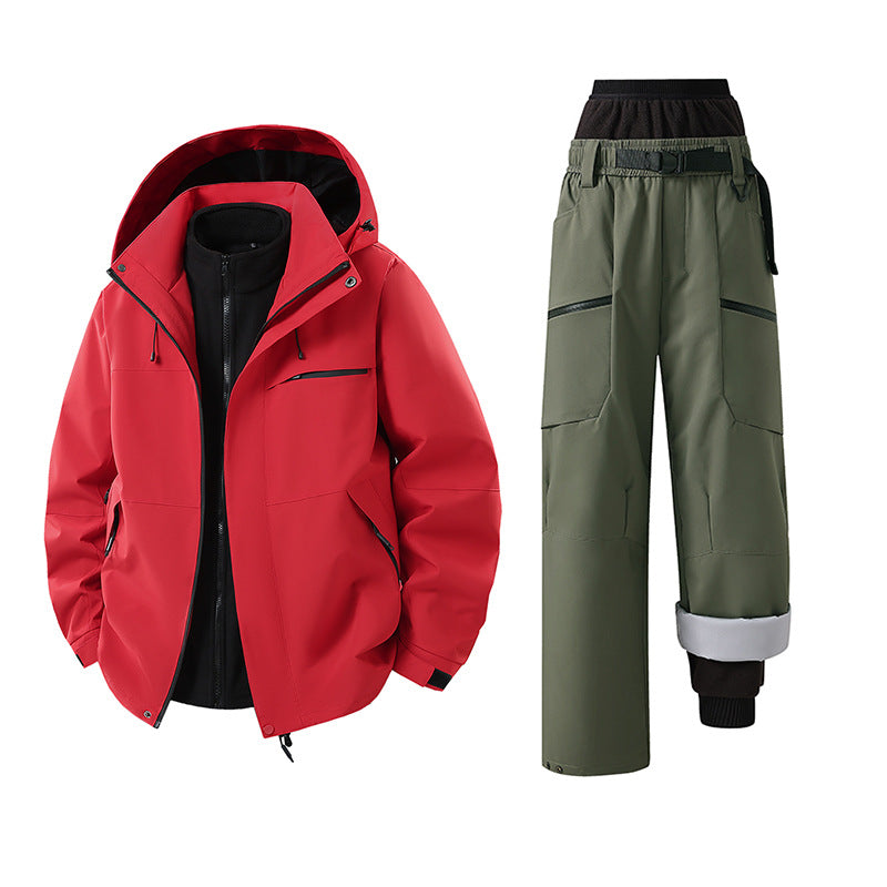 Unisex Outdoor Softshell Pants with Seasonal Options