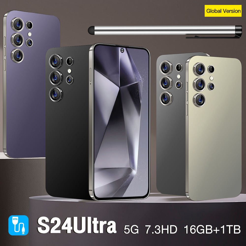 S24U 7.3-Inch Android Smartphone – Colour Options