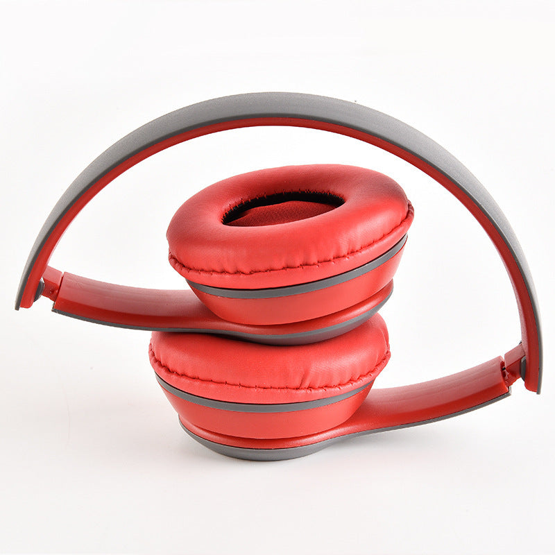 P47 Foldable Wireless Bluetooth Headphones