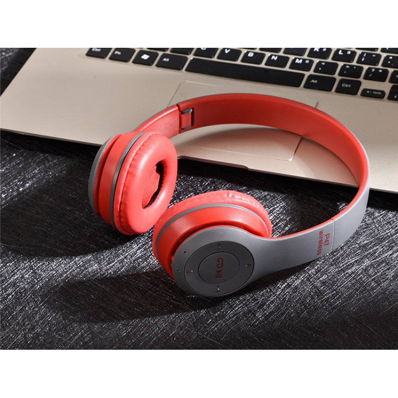 P47 Foldable Wireless Bluetooth Headphones