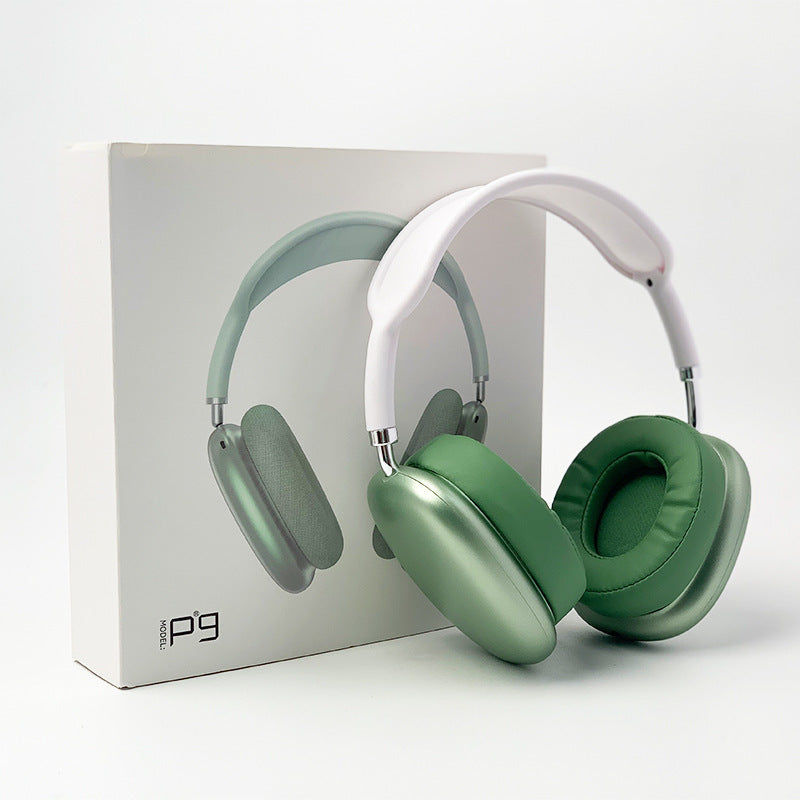 P9 Wireless Bluetooth Over-Ear Headphones