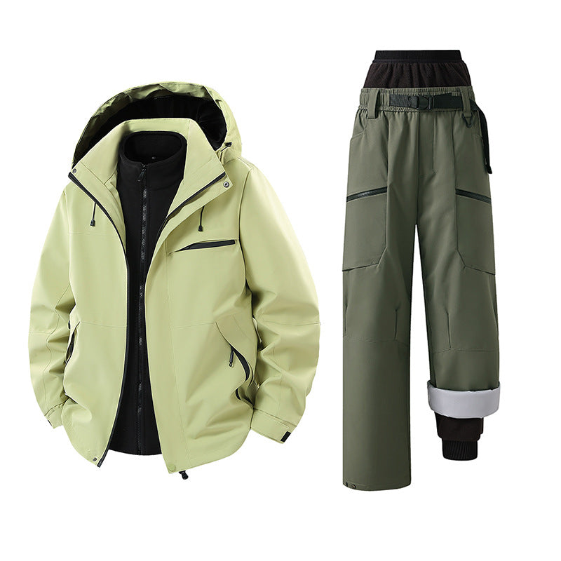Unisex Outdoor Softshell Pants with Seasonal Options