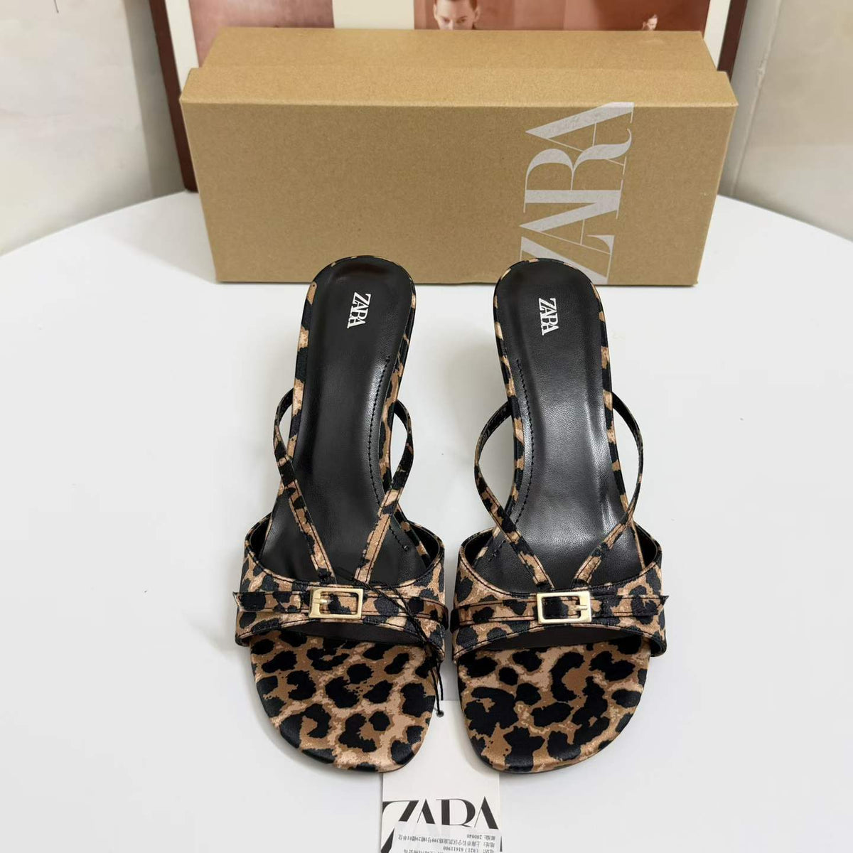 Women's Textured Thong Stiletto Sandals