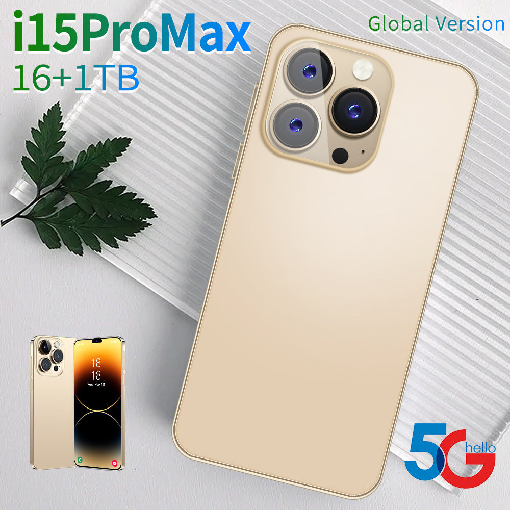i15 Promax 7.0-Inch Android Smartphone – 8 Colour Options