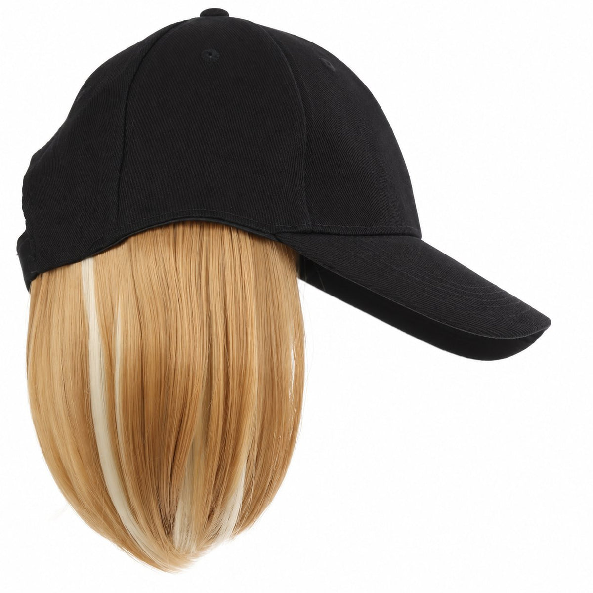 Blonde bob cap wig, shade 22TH88