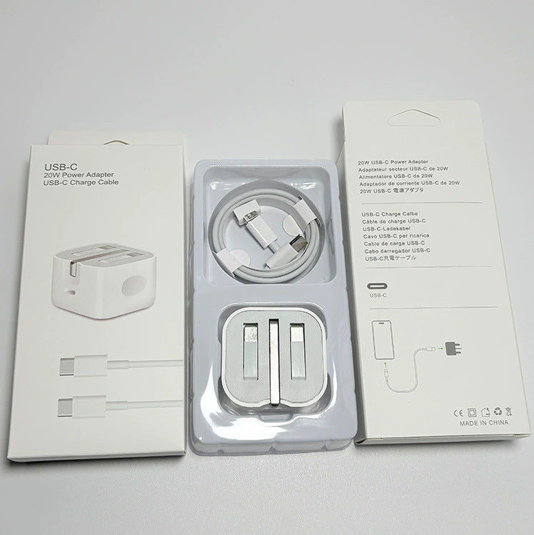 USB Wall Charger & Cable Kit Options