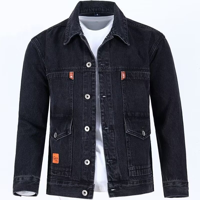 Men's Casual Denim Jacket