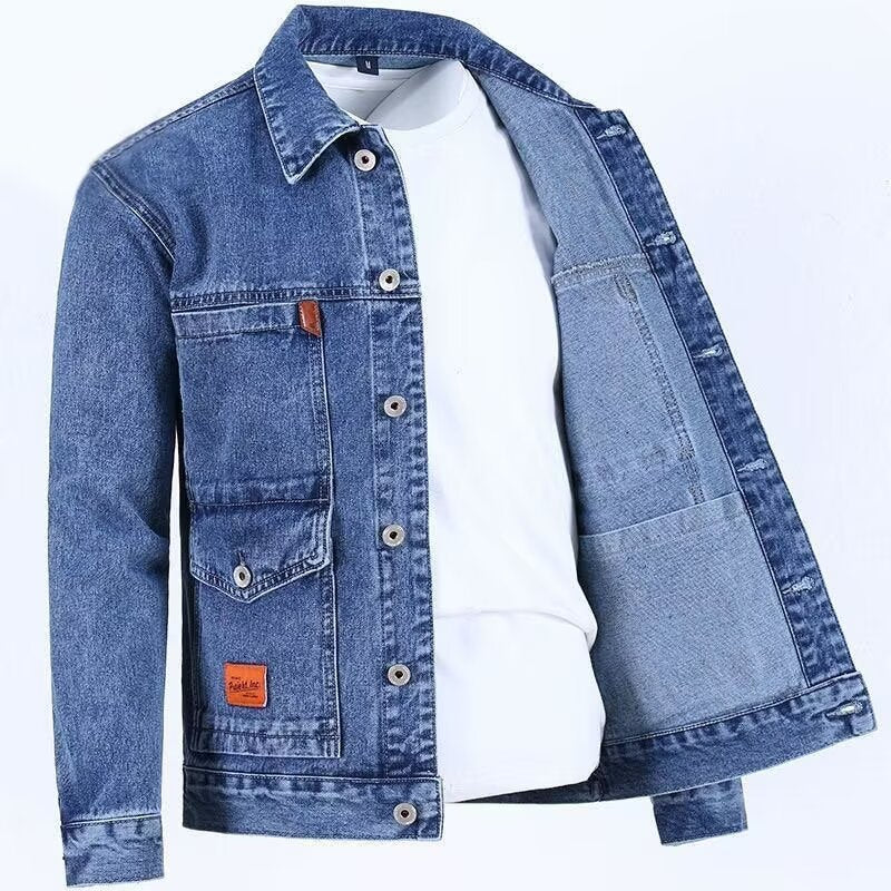 Men's Casual Denim Jacket