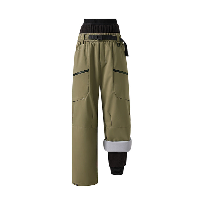 Unisex Outdoor Softshell Pants with Seasonal Options