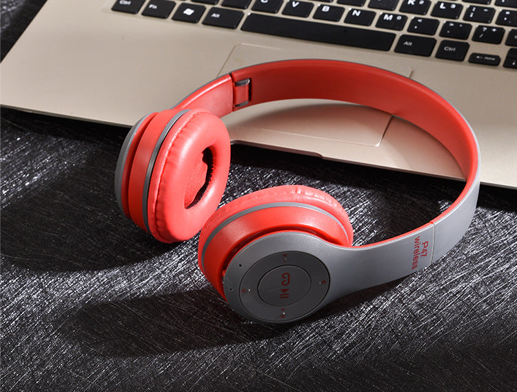 P47 Foldable Wireless Bluetooth Headphones