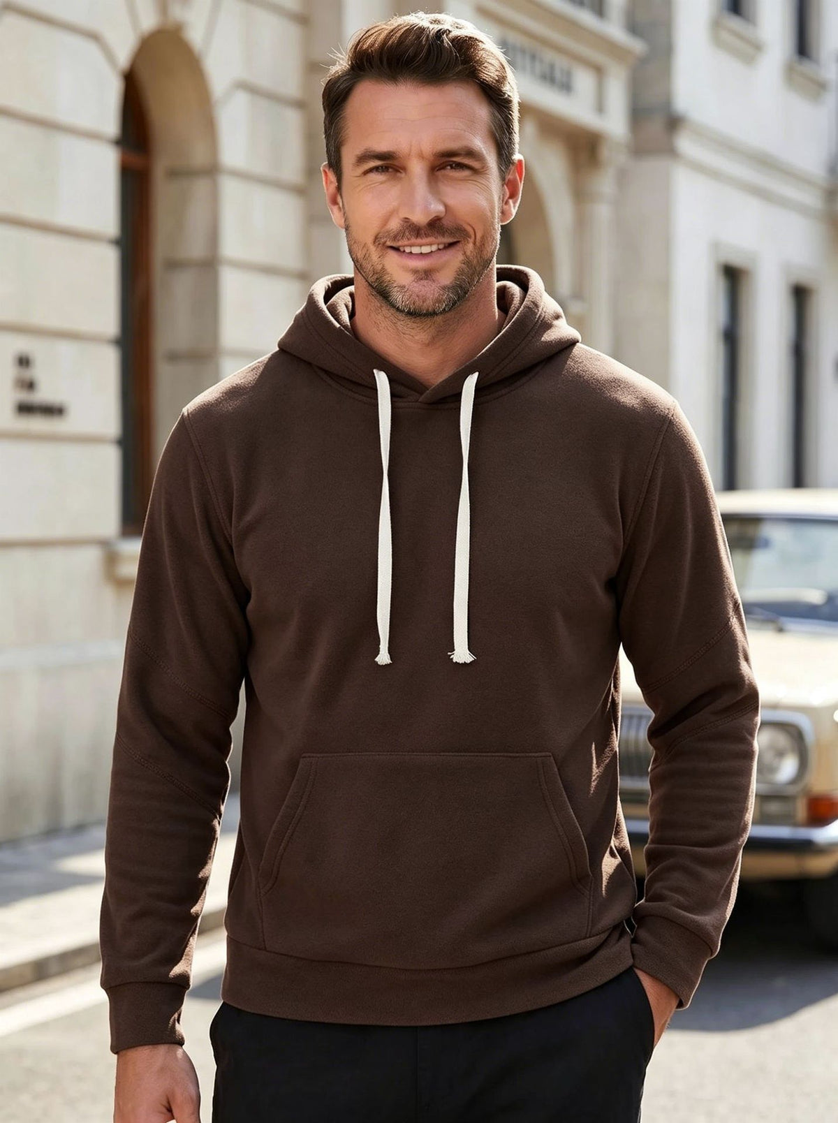 Men's Relaxed Pocket Hoodie