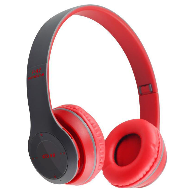 P47 Wireless Stereo Over-Ear Headphones