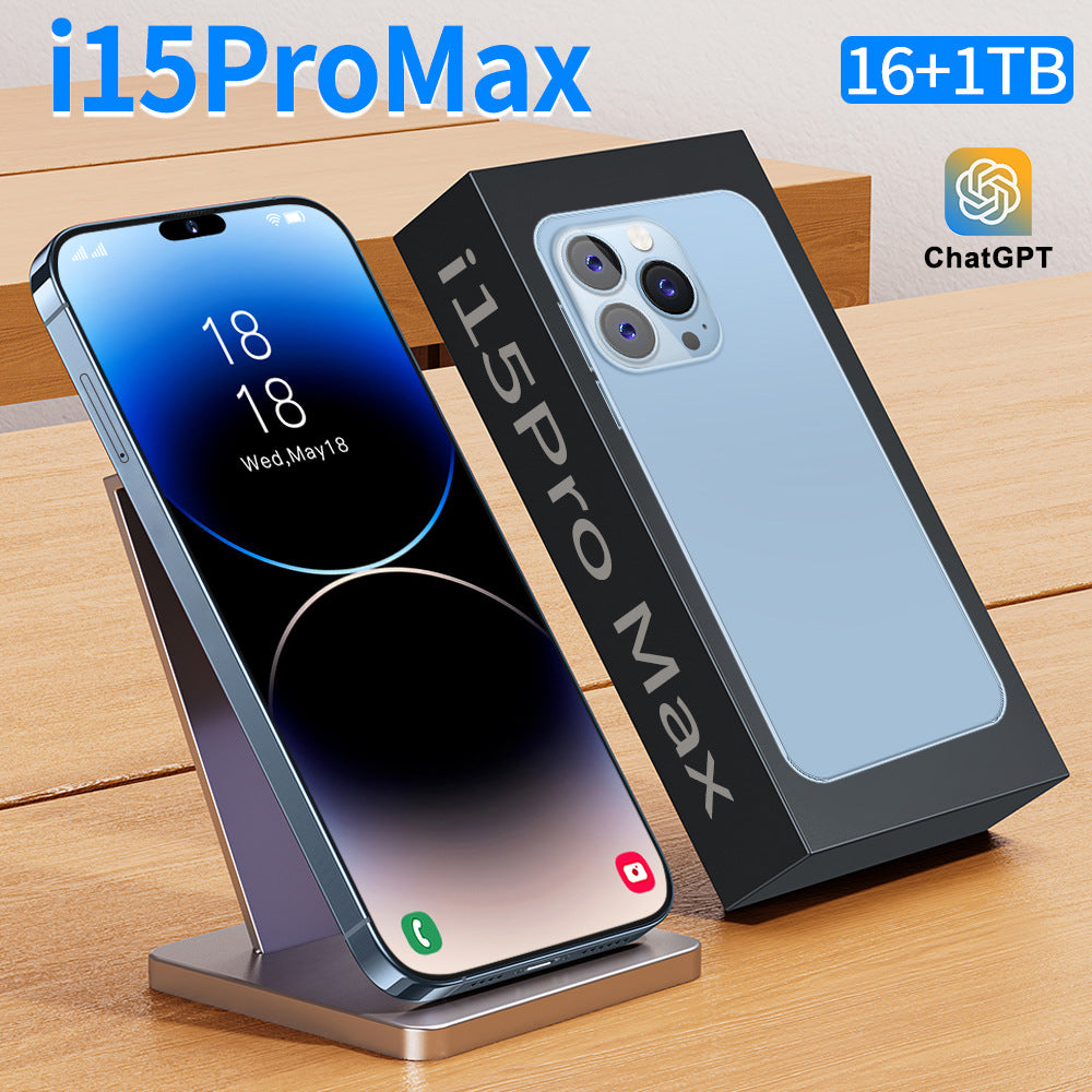 i15 Promax 7.0-Inch Android Smartphone – 8 Colour Options