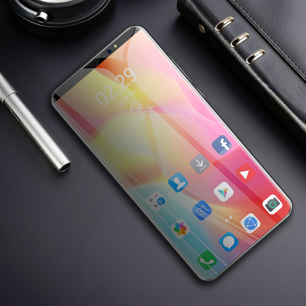 Mate46 Compact 6.3-Inch Android Smartphone