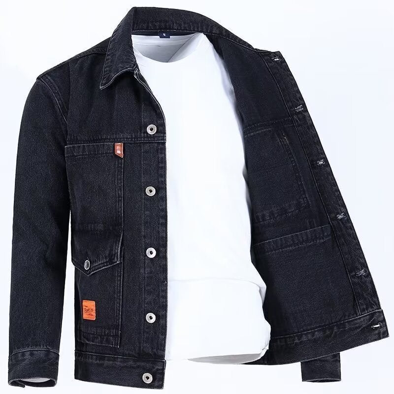 Men's Casual Denim Jacket