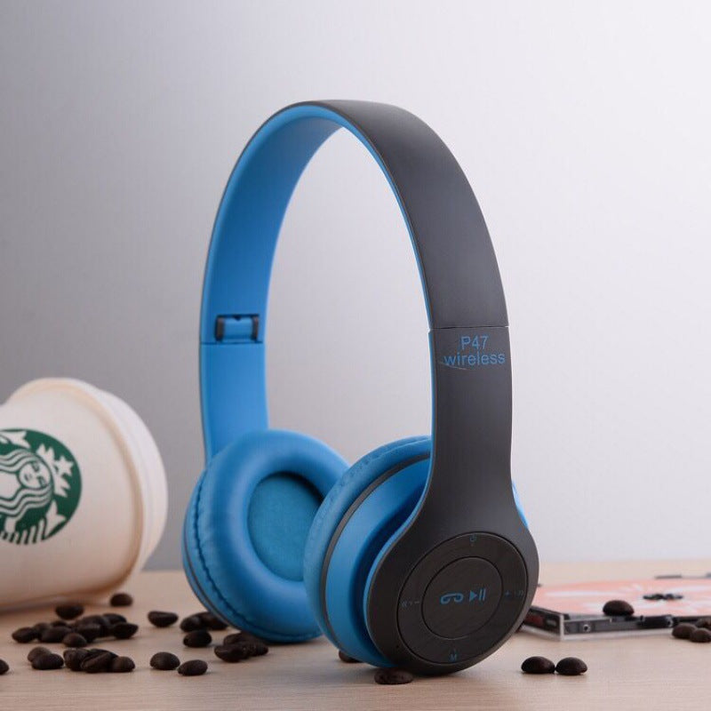 P47 Wireless Stereo Over-Ear Headphones