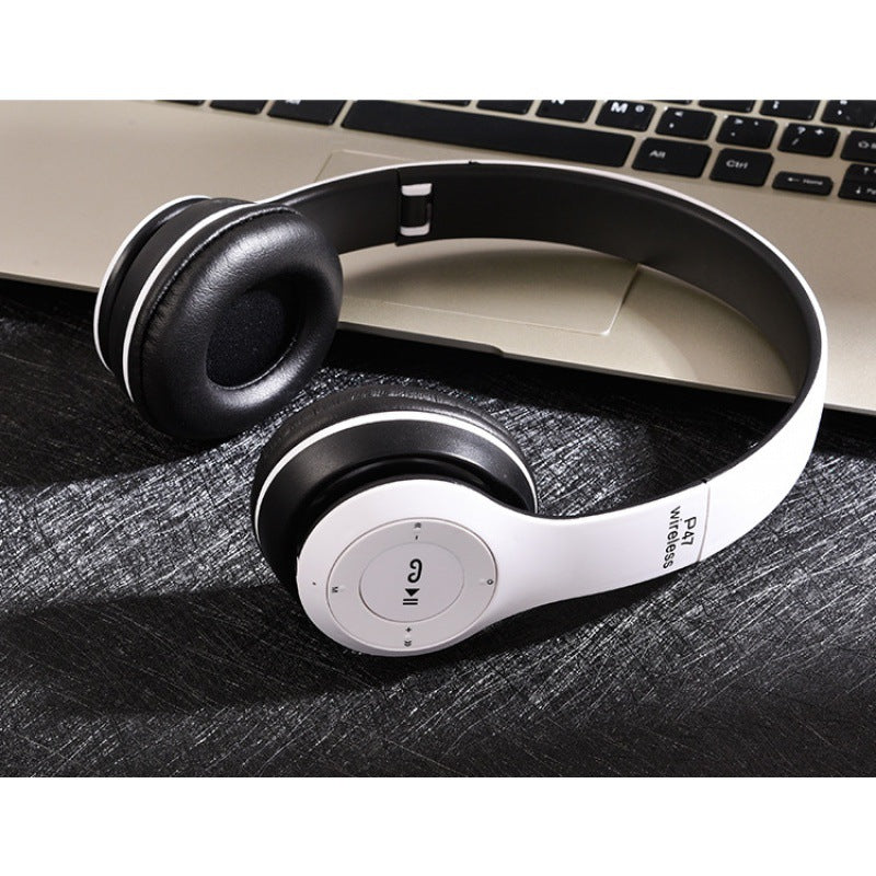 P47 Foldable Wireless Bluetooth Headphones
