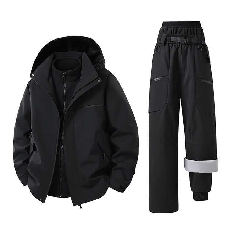 Unisex Outdoor Softshell Pants with Seasonal Options