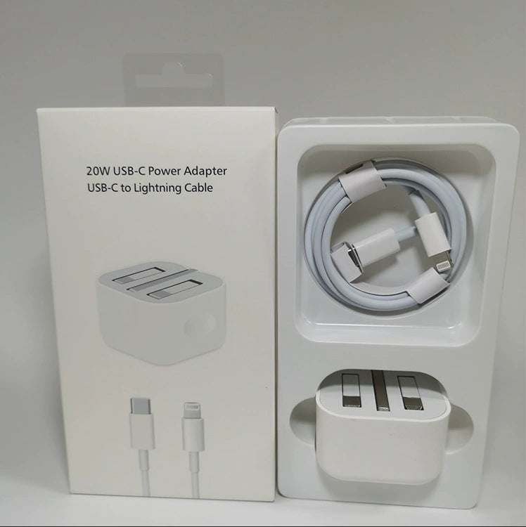USB Wall Charger & Cable Kit Options